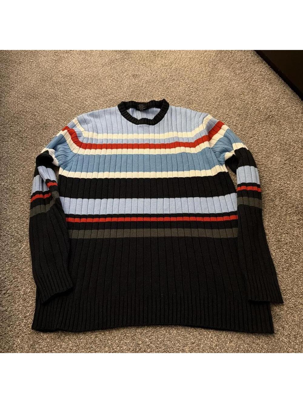 Southpole Men's Multi and Blue Jumper